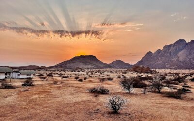 Spectacular Spitzkoppe, Namibia