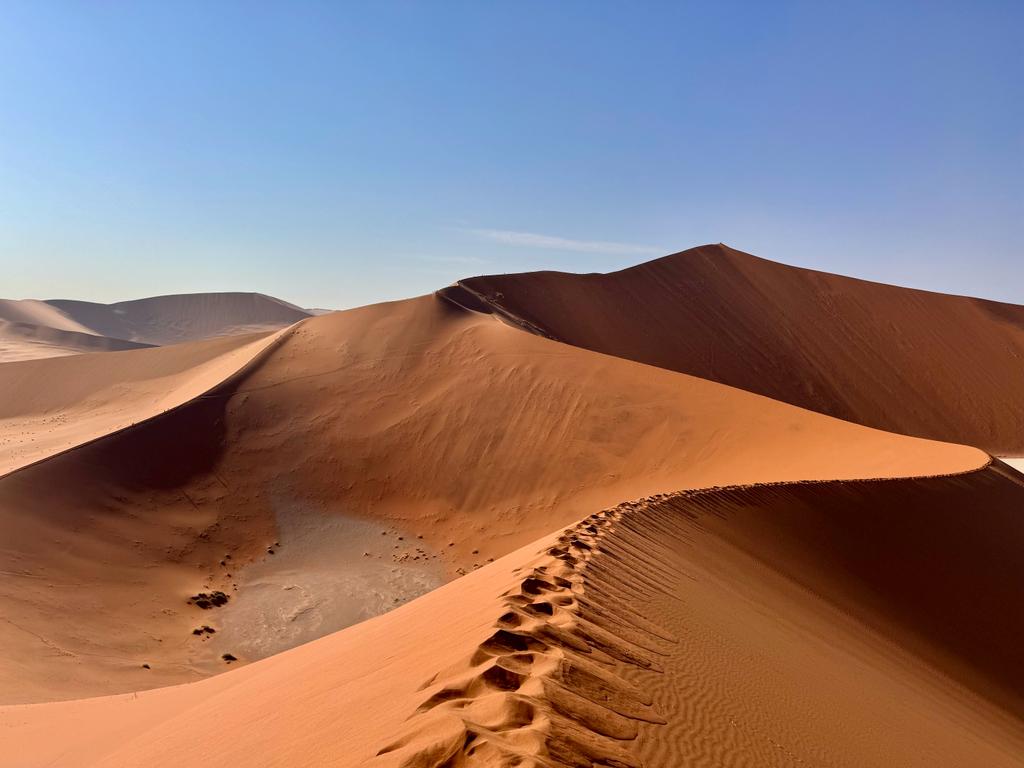 Big Daddy Dune, Sossusvlei, Namibia