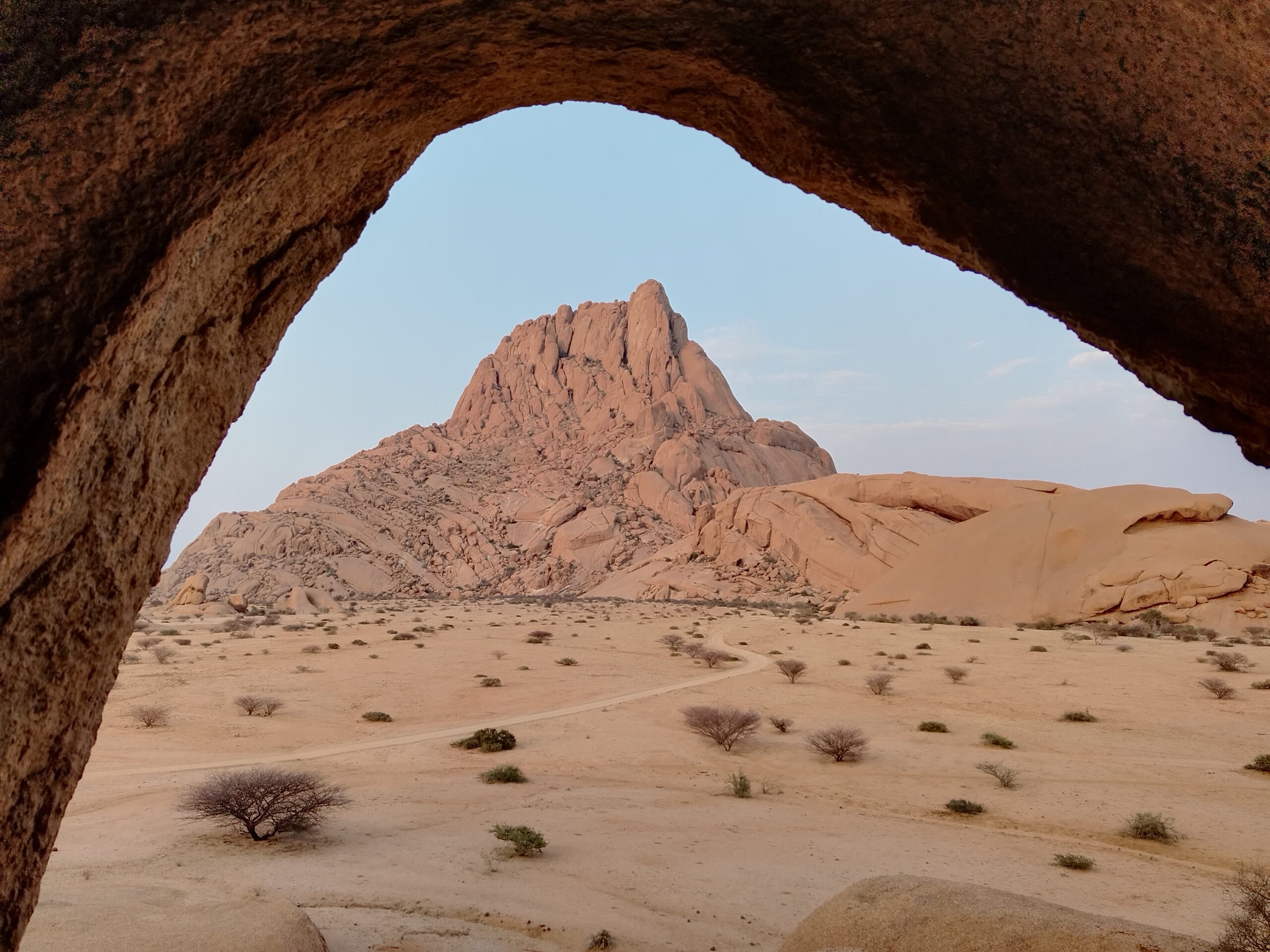 Granite peaks at Spitzkoppe