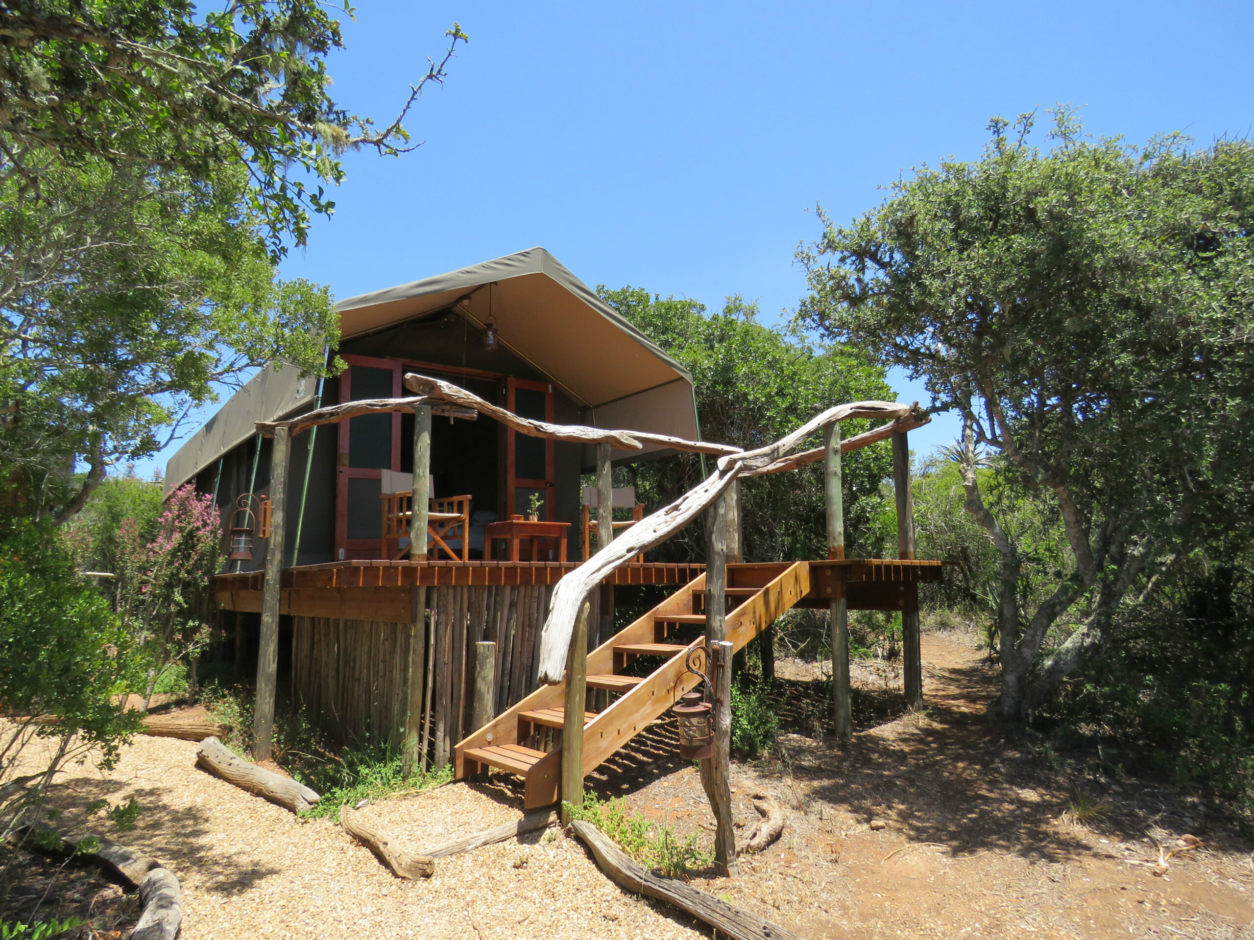 Woodbury Tented Camp